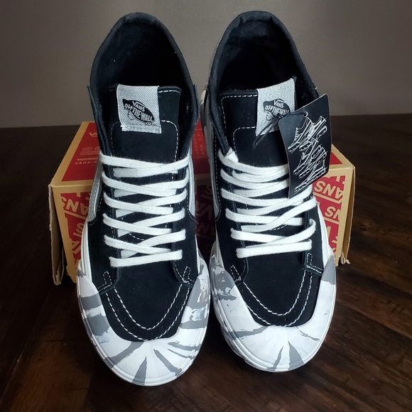 Vans Sk8-Hi Tapered Modular Swap It Moon Rocks Women Size 8.5, Men Size 7 - Picture 4 of 12